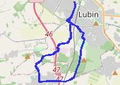 Trasa z dnia 2015-02-24 20:51 - mapa trasy gps - bieganie