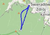 Trasa z dnia 2015-02-25 20:22 - mapa trasy gps - narty