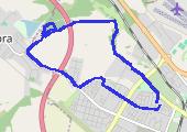 Trasa z dnia 2015-02-25 20:27 - mapa trasy gps - marsz