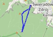 Trasa z dnia 2015-02-25 20:43 - mapa trasy gps - narty