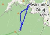 Trasa z dnia 2015-02-25 21:09 - mapa trasy gps - narty