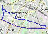 Trasa z dnia 2015-02-25 22:06 - mapa trasy gps - bieganie