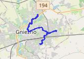 Trasa z dnia 2015-02-26 15:17 - mapa trasy gps - rower górski
