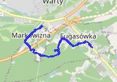 Trasa z dnia 2015-02-27 12:08 - mapa trasy gps - marsz