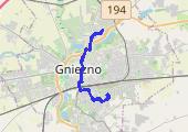 Trasa z dnia 2015-02-27 15:01 - mapa trasy gps - rower górski
