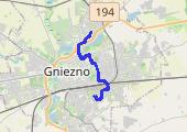 Trasa z dnia 2015-02-27 05:28 - mapa trasy gps - rower górski