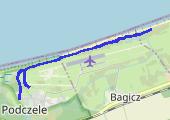 Trasa z dnia 2015-02-27 17:50 - mapa trasy gps - bieganie