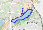 Trasa z dnia 2015-02-27 18:08 - mapa trasy gps - bieganie