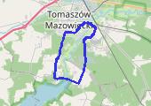Trasa z dnia 2015-02-28 11:33 - mapa trasy gps - rower szosowy