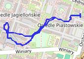 Trasa z dnia 2015-02-28 12:14 - mapa trasy gps - spacer