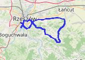Trasa z dnia 2015-02-28 13:17 - mapa trasy gps - rower szosowy