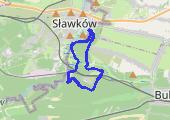 Trasa z dnia 2015-02-28 16:32 - mapa trasy gps - bieganie