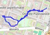 Trasa z dnia 2015-02-28 17:23 - mapa trasy gps - spacer