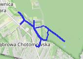 Trasa z dnia 2015-02-28 17:27 - mapa trasy gps - bieganie