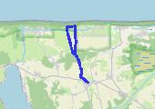 Trasa z dnia 2015-02-28 16:39 - mapa trasy gps - bieganie