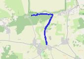Trasa z dnia 2015-02-28 17:04 - mapa trasy gps - bieganie