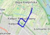 mac - mapa trasy gps - bieganie