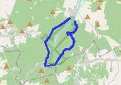 Trasa z dnia 2013-01-08 14:44 - mapa trasy gps - marsz