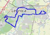 Trasa z dnia 2015-03-01 11:07 - mapa trasy gps - bieganie