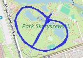 Trasa z dnia 2015-03-01 11:20 - mapa trasy gps - bieganie