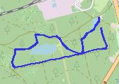 Trasa z dnia 2015-03-01 11:33 - mapa trasy gps - bieganie
