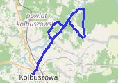Trasa z dnia 2015-03-01 12:41 - mapa trasy gps - rower górski