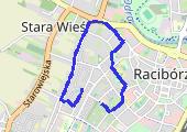 Trasa z dnia 2015-03-01 13:43 - mapa trasy gps - bieganie