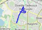 Trasa z dnia 2015-03-01 13:52 - mapa trasy gps - bieganie