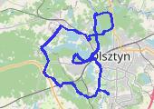 Trasa z dnia 2015-03-01 14:17 - mapa trasy gps - rower górski