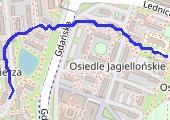 Trasa z dnia 2015-03-01 10:42 - mapa trasy gps - spacer