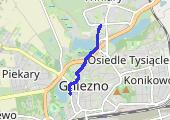 Trasa z dnia 2015-03-01 10:50 - mapa trasy gps - bieganie