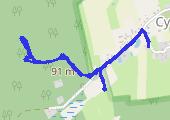 Trasa z dnia 2015-03-01 15:10 - mapa trasy gps - marsz