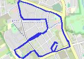 Trasa z dnia 2015-03-01 14:43 - mapa trasy gps - bieganie
