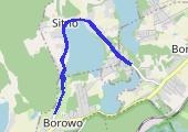 Trasa z dnia 2015-03-01 15:23 - mapa trasy gps - bieganie