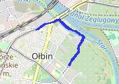 Trasa z dnia 2015-03-01 16:45 - mapa trasy gps - bieganie