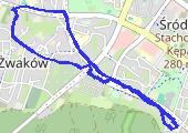Trasa z dnia 2015-03-01 13:12 - mapa trasy gps - spacer
