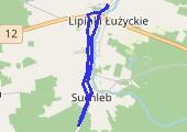 Trasa z dnia 2015-03-01 17:30 - mapa trasy gps - bieganie