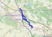Trasa z dnia 2015-03-01 12:22 - mapa trasy gps - rower górski