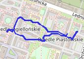 Trasa z dnia 2015-03-01 19:30 - mapa trasy gps - spacer