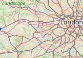 Trasa z dnia 2015-03-01 19:03 - mapa trasy gps - bieganie