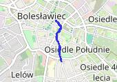 Trasa z dnia 2015-03-02 11:41 - mapa trasy gps - bieganie