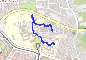 Trasa z dnia 2015-03-02 17:03 - mapa trasy gps - spacer