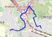 Trasa z dnia 2015-03-01 13:16 - mapa trasy gps - spacer
