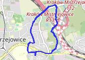Trasa z dnia 2015-02-26 17:34 - mapa trasy gps - spacer