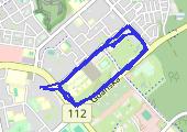 Trasa z dnia 2015-03-02 18:06 - mapa trasy gps - marsz