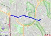 2011-09-20 0840 - mapa trasy gps - rower szosowy