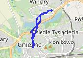 Trasa z dnia 2015-03-03 10:38 - mapa trasy gps - spacer