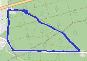 Trasa z dnia 2014-10-11 09:24 - mapa trasy gps - bieganie