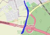 Trasa z dnia 2014-10-09 08:52 - mapa trasy gps - bieganie