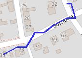 Trasa z dnia 2014-10-09 08:27 - mapa trasy gps - bieganie